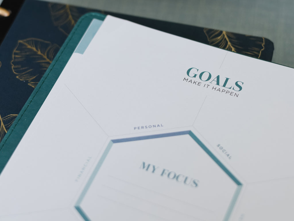 How to Use the Quarterly Goals Page