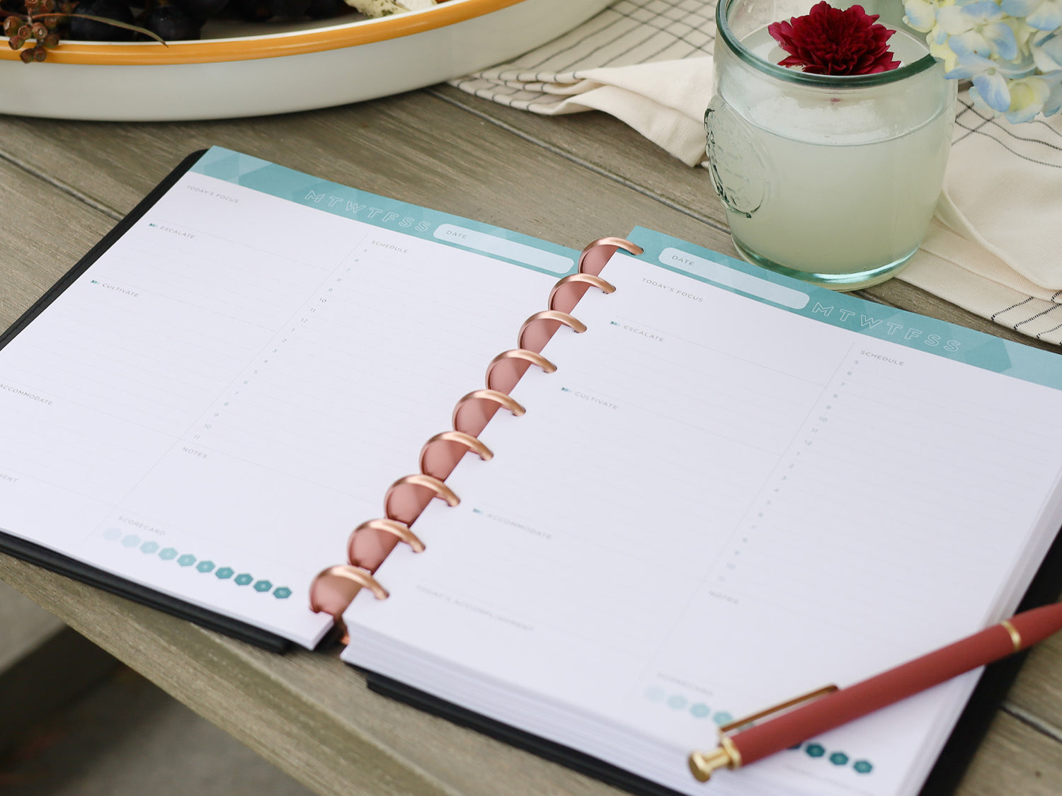 Get Started with the Daily Planning Insert