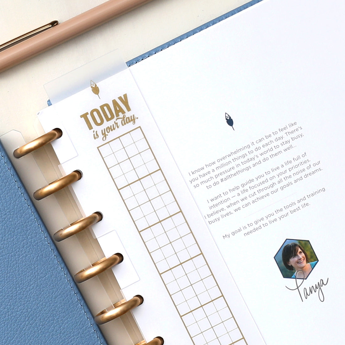 today is your day bookmark and ruler