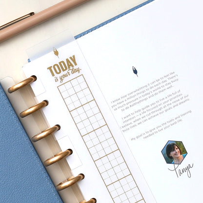 today is your day bookmark and ruler