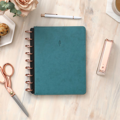 Goals Planner Bundle - Pacific Cover - Rose Gold Discs