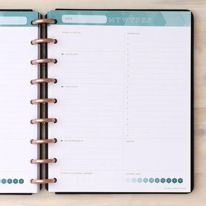 Daily Planner Insert | Undated