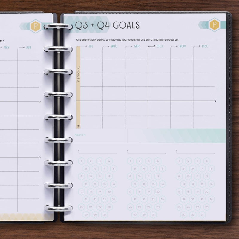 Habit Tracker for Goal Setting and Life Organziation